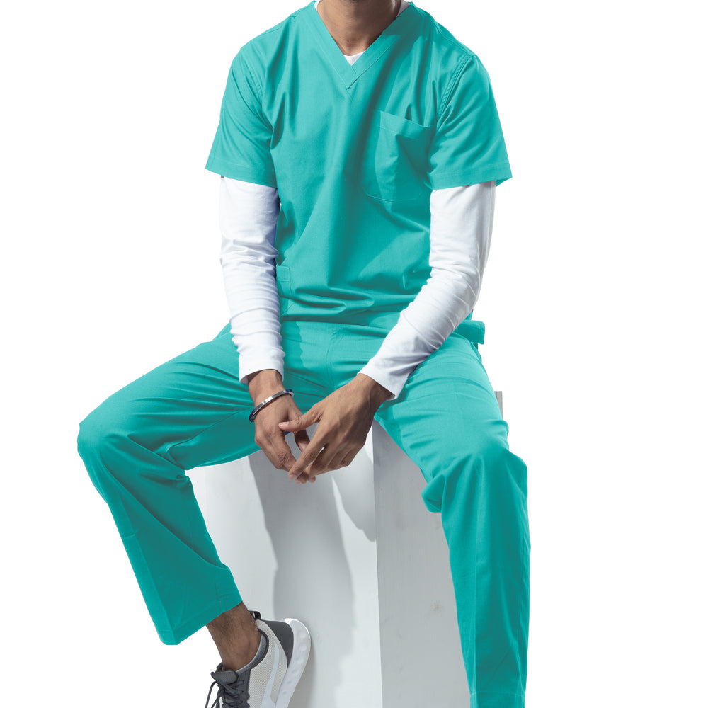 
                      
                        Male Scrub Suit - DSV - Light Green
                      
                    