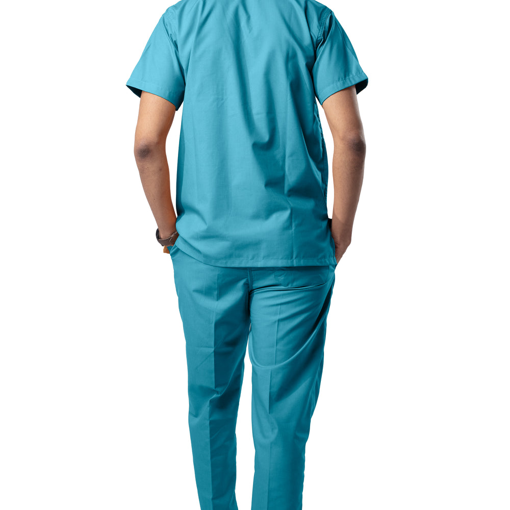 
                      
                        Male Scrub Suit - DSV - Light Teal
                      
                    