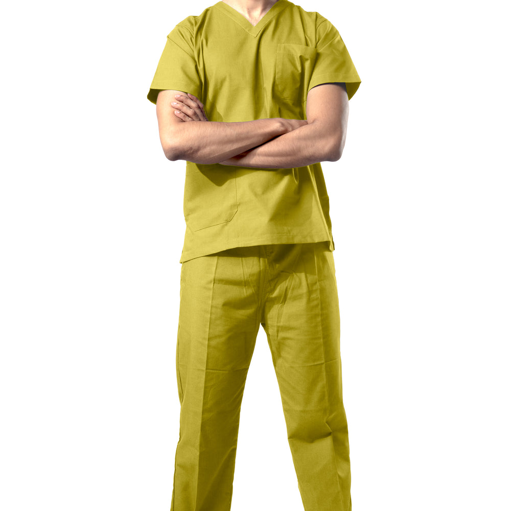 
                      
                        Male Scrub Suit - DSV - Lime Green
                      
                    