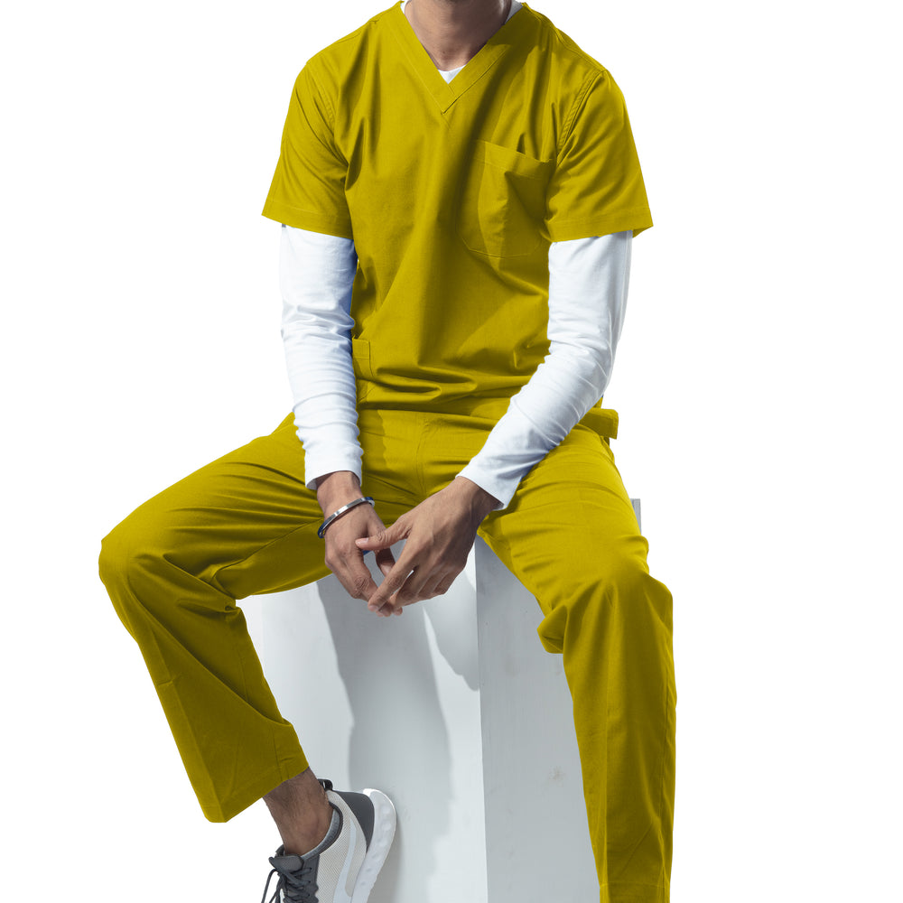 
                      
                        Male Scrub Suit - DSV - Lime Green
                      
                    