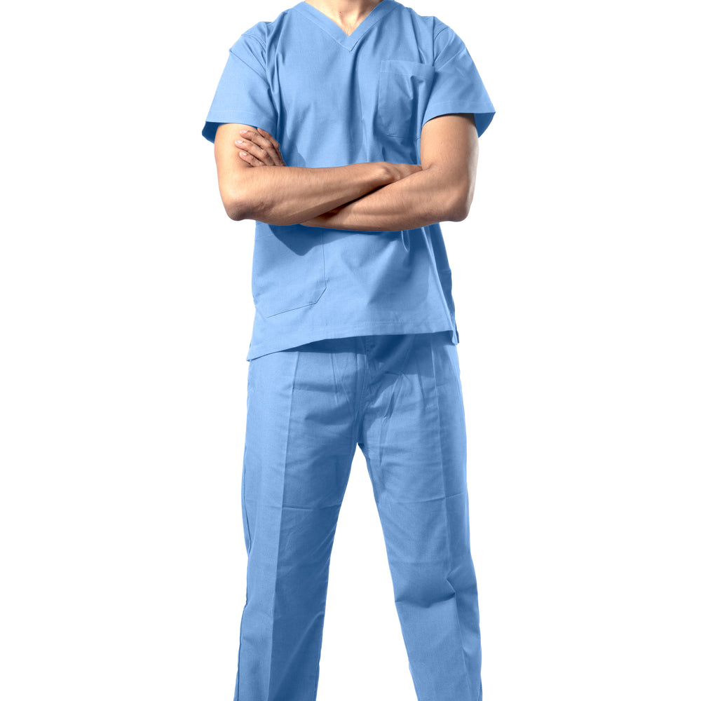 
                      
                        Male Scrub Suit - DSV - Ocean Blue
                      
                    