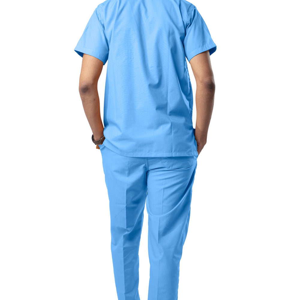 
                      
                        Male Scrub Suit - DSV - Ocean Blue
                      
                    