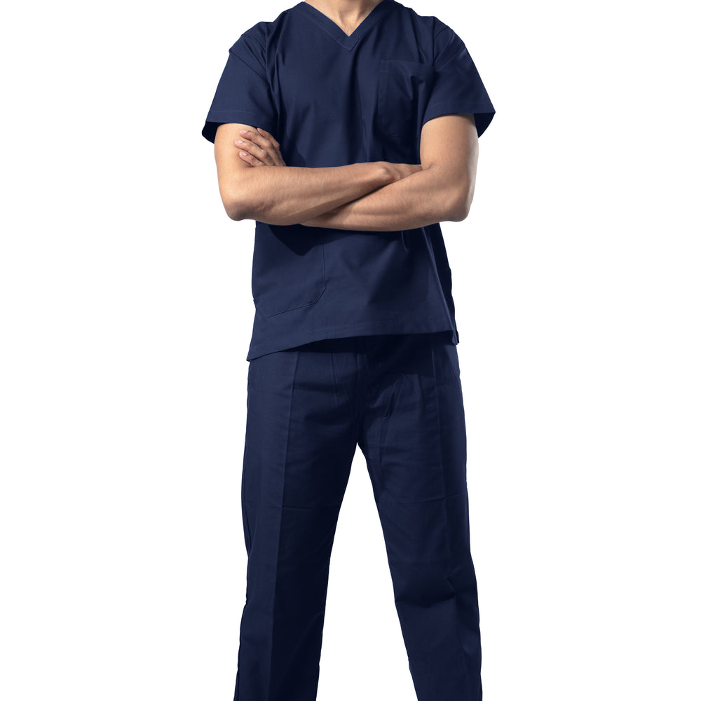 
                      
                        Male Scrub Suit - DSV - Olive Blue
                      
                    