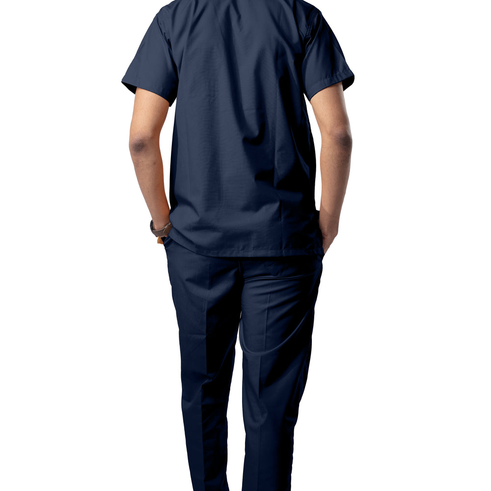 
                      
                        Male Scrub Suit - DSV - Olive Blue
                      
                    