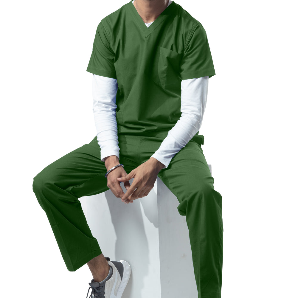 
                      
                        Male Scrub Suit - DSV - Olive Green
                      
                    