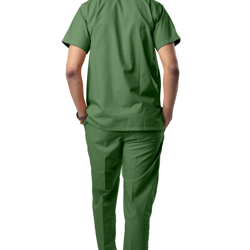 
                      
                        Male Scrub Suit - DSV - Olive Green
                      
                    