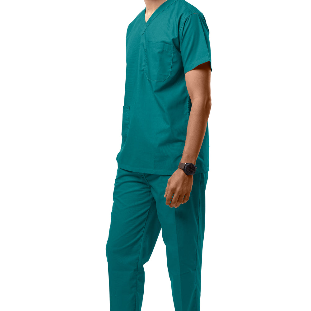 
                      
                        Male Scrub Suit - DSV - Dark Teal
                      
                    