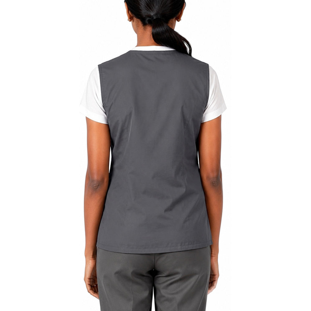 Women's Support Staff Vest - SSV - Grey – Uniform Craft