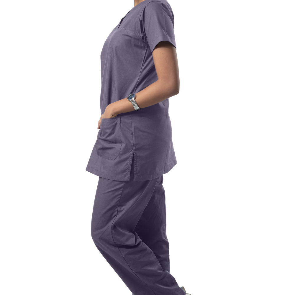 
                      
                        Female Scrub Suit - DSVX - Grey
                      
                    