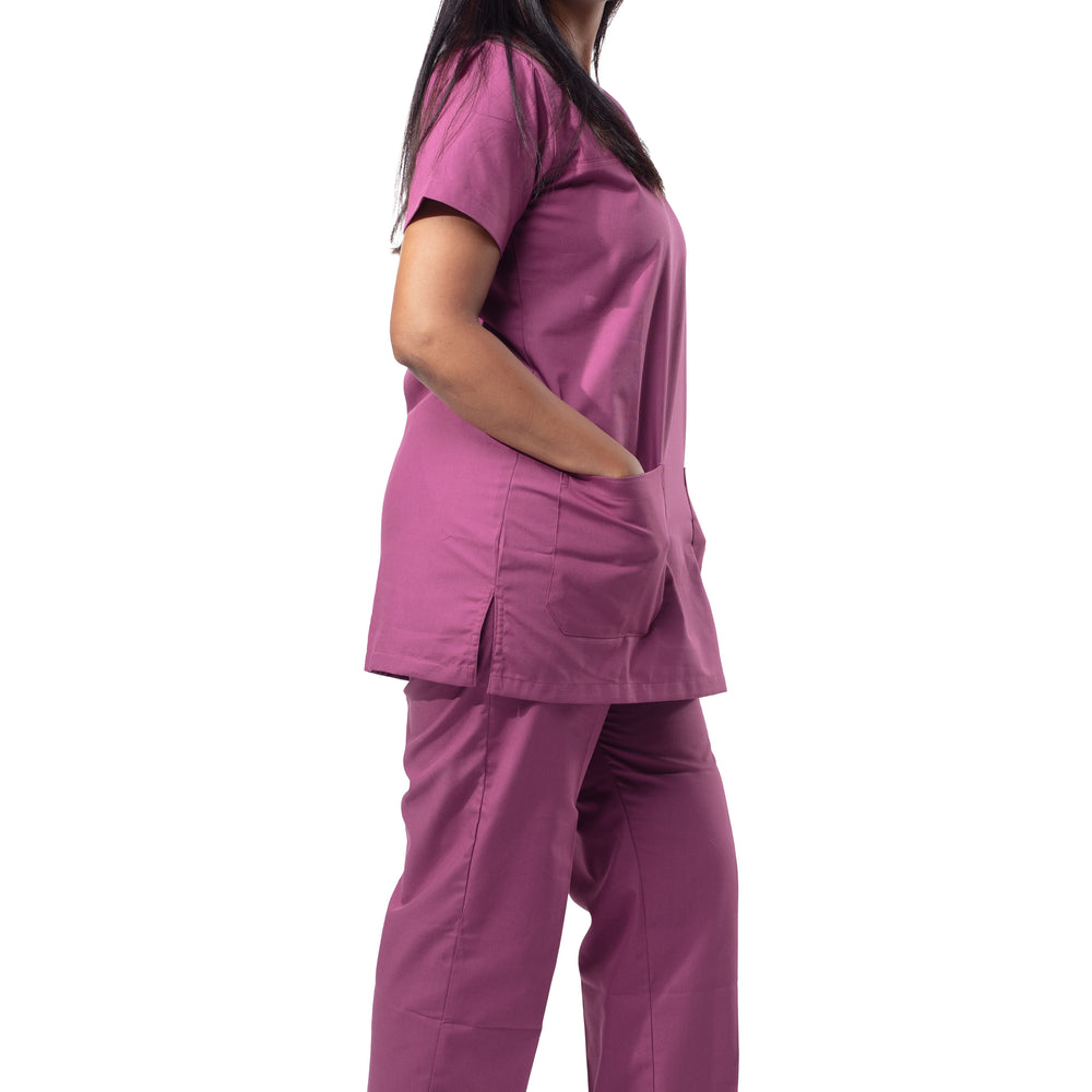 
                      
                        Female Scrub Suit - DSVX - Plum
                      
                    