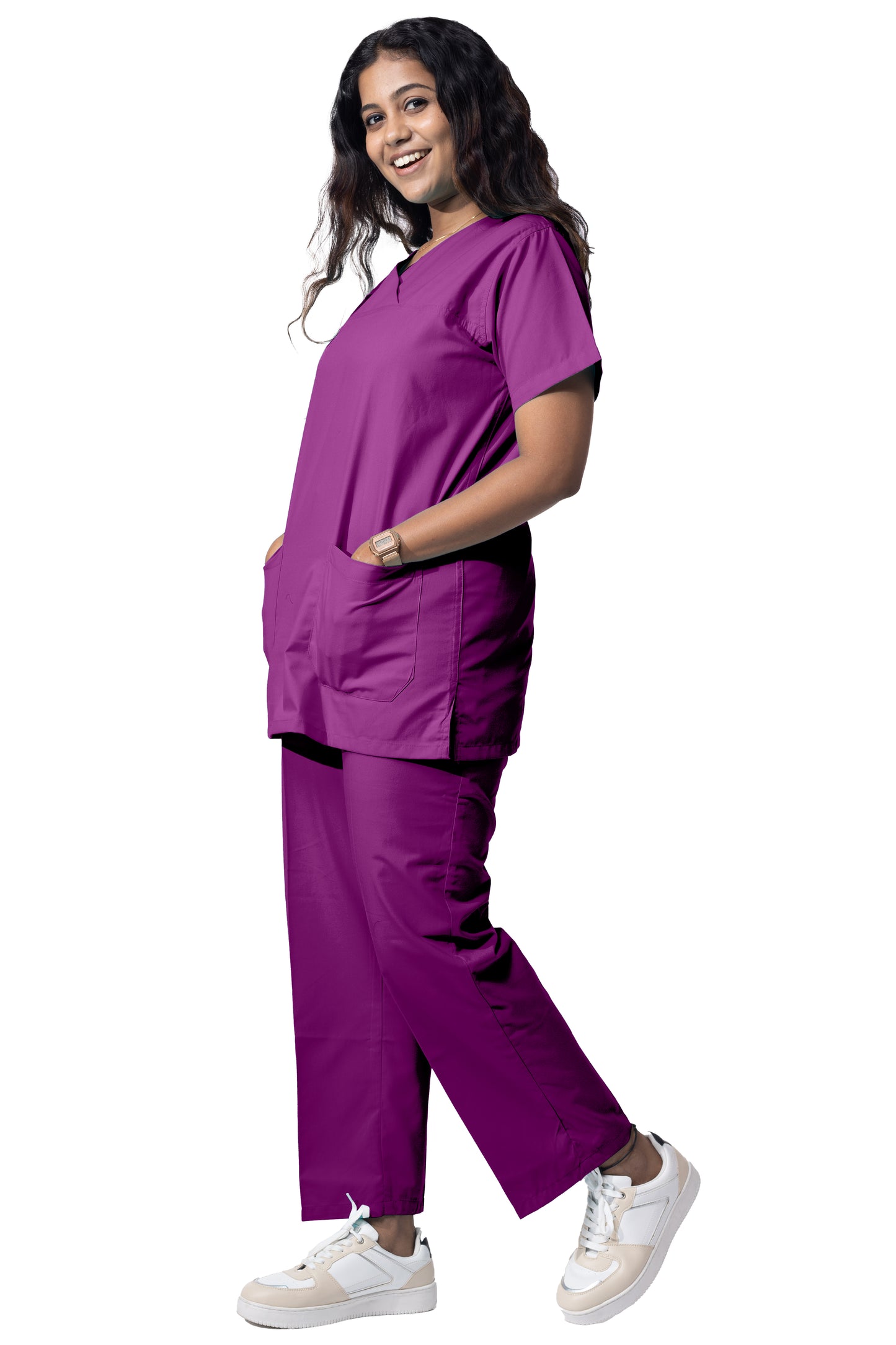Female Scrub Suit - DSVX - Violet Uniform Craft Female Scrub Suit - DSVX - Violet Uniform Craft