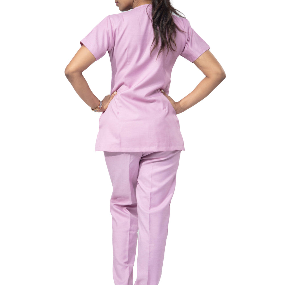 
                      
                        Female Nurse Uniform NT08 - Plum
                      
                    