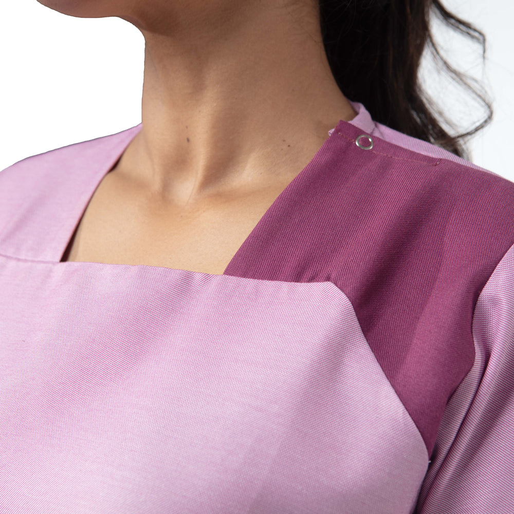 
                      
                        Female Nurse Uniform NT08 - Plum
                      
                    