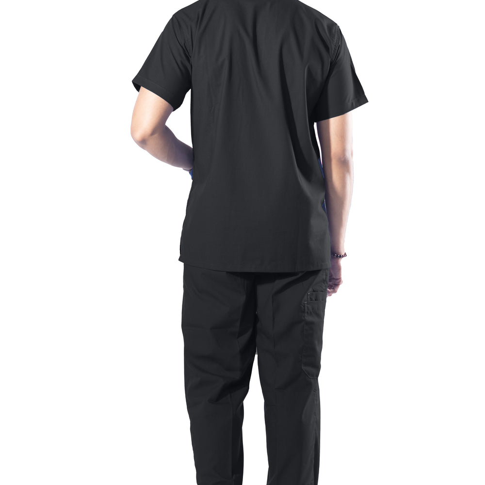 
                      
                        Male Scrub Suit Designer - DSDV01 - Black
                      
                    