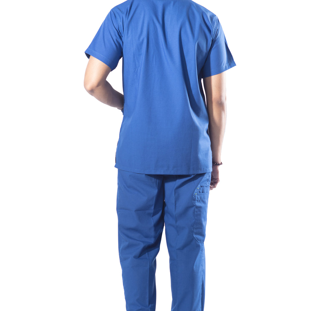 
                      
                        Male Scrub Suit Designer - DSDV01 - Bright Blue
                      
                    