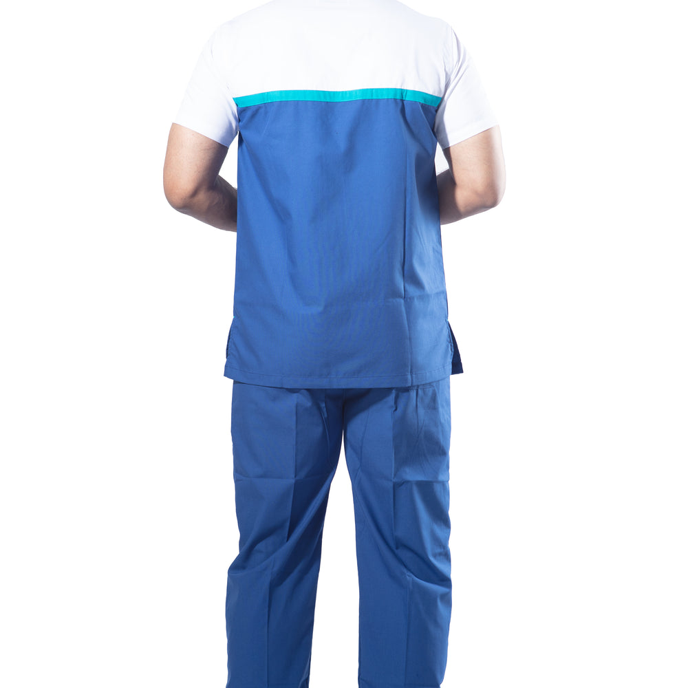 
                      
                        Mens Scrub Suit Designer - DSDV03 - Bright Blue
                      
                    