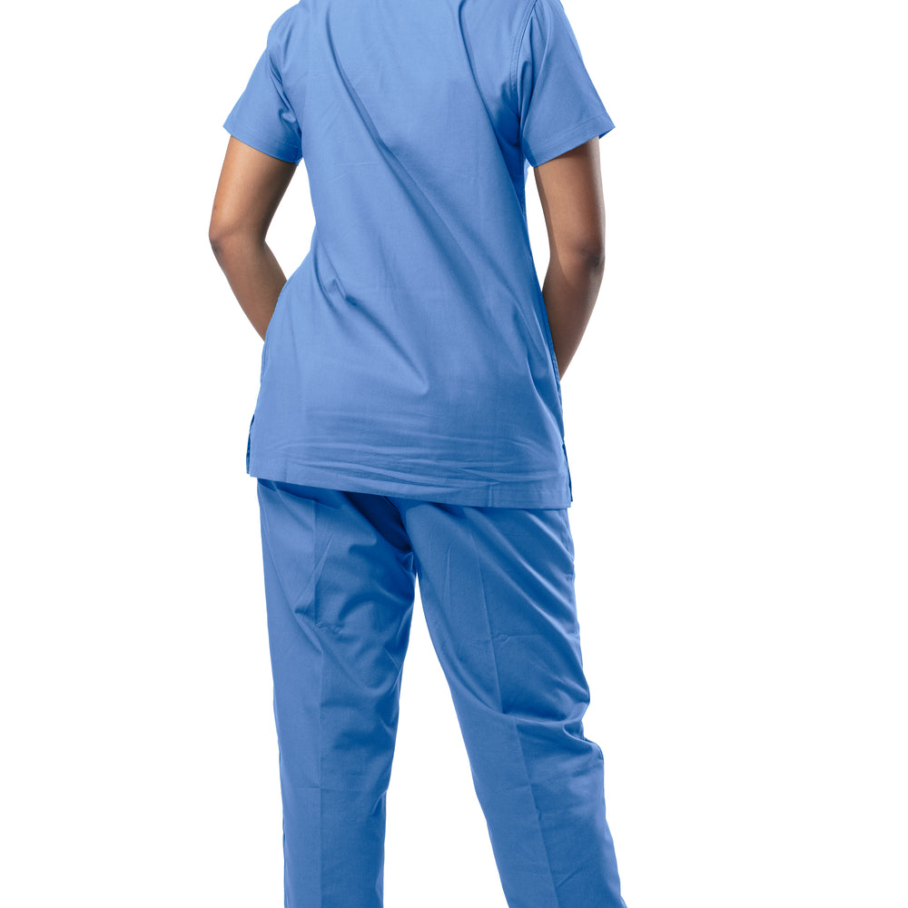 
                      
                        Female Scrub Suit - DSVX - Ocean Blue
                      
                    