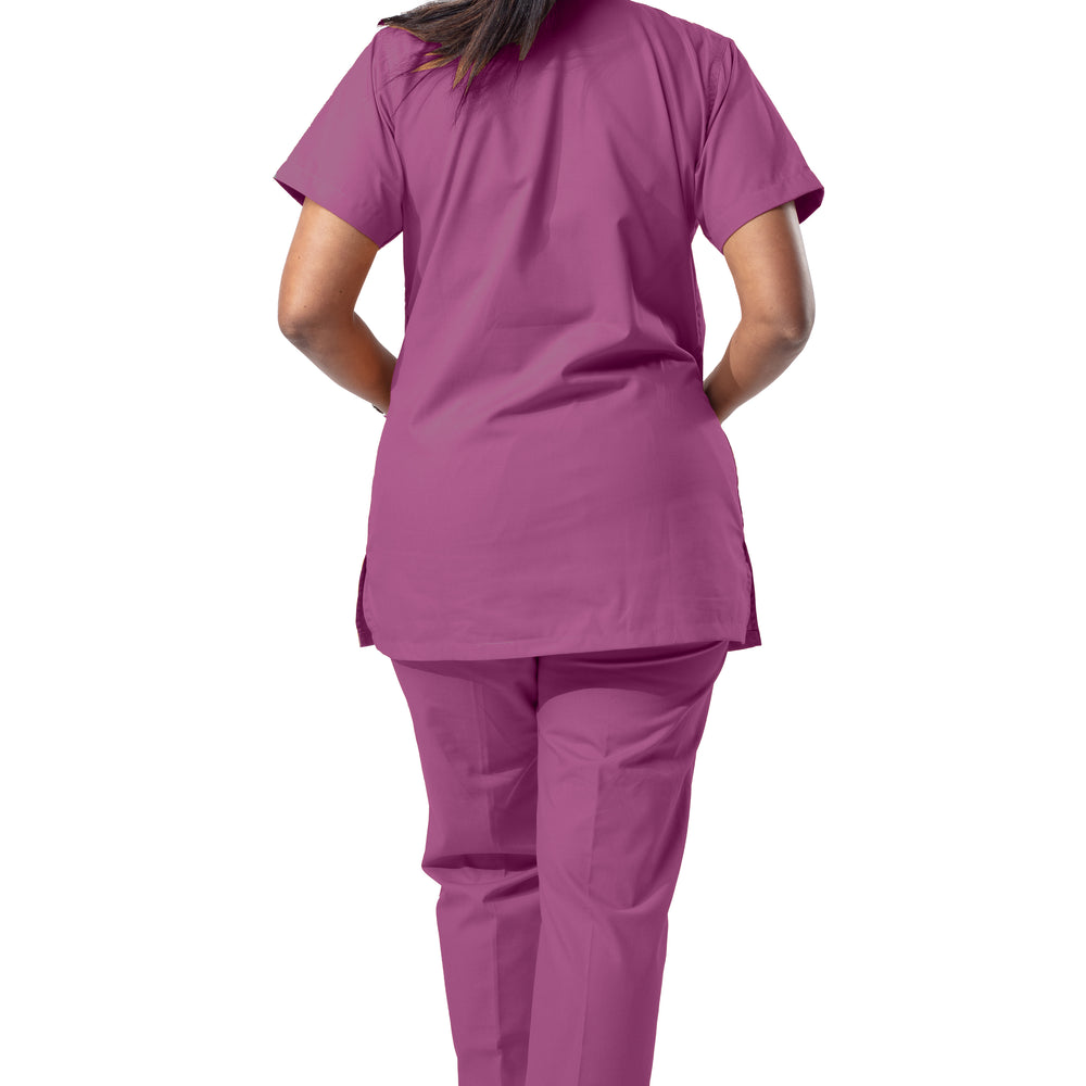 
                      
                        Female Scrub Suit - DSVX - Plum
                      
                    