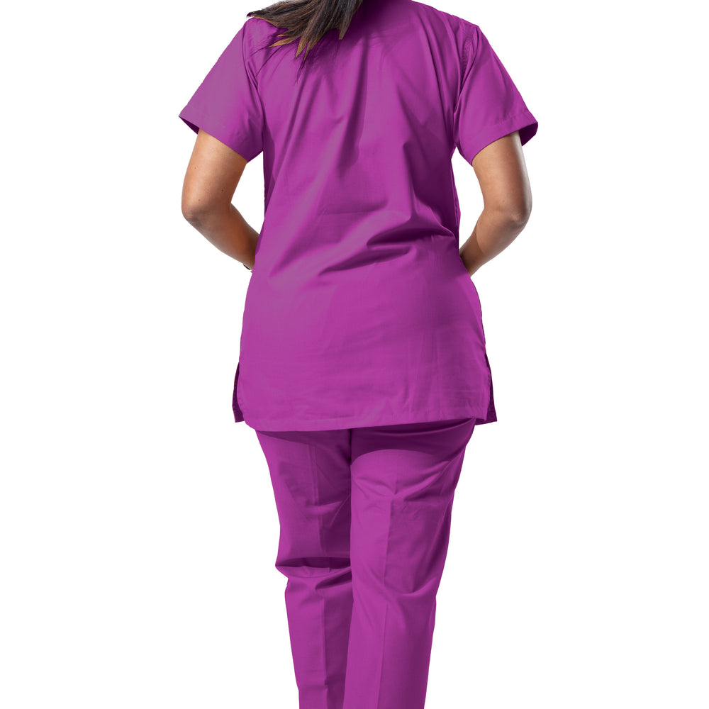Female Scrub Suit - DSVX - Violet Uniform Craft Female Scrub Suit - DSVX - Violet Uniform Craft