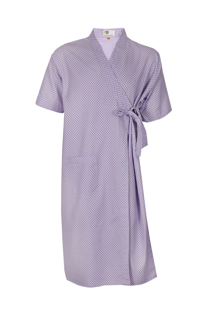 
                      
                        Unisex Patient Gown - Front Open - Dobby checks
                      
                    