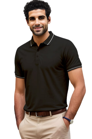 Men’s Pique Polo T-Shirt