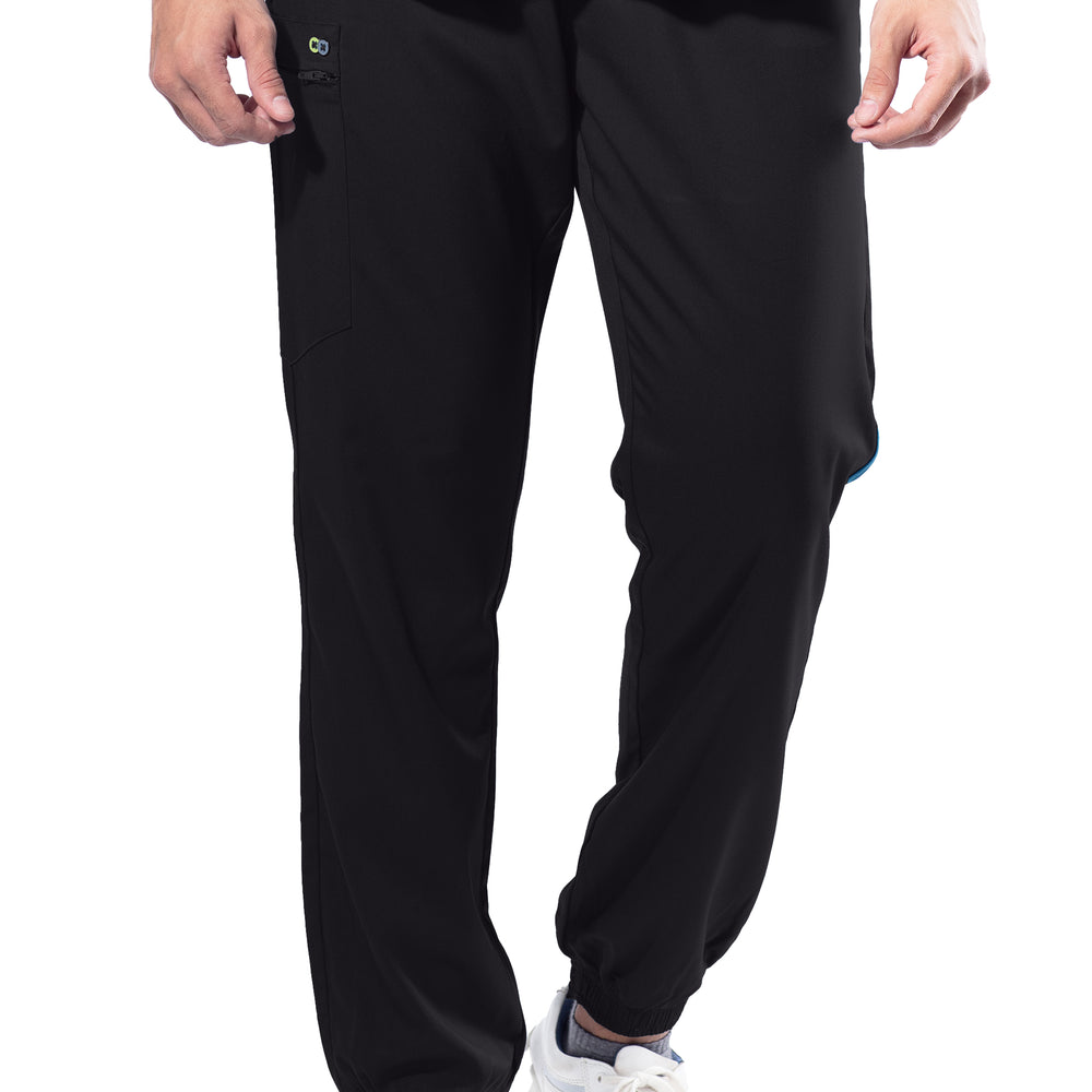 
                      
                        UC Stretch - Male Scrub Set - Cool Black
                      
                    