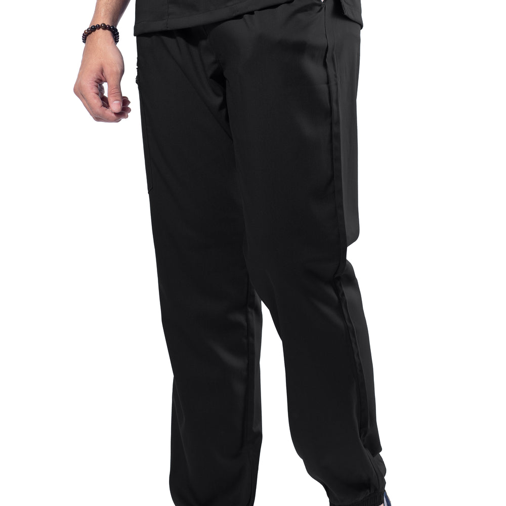 
                      
                        UC Stretch - Male Scrub Set - Cool Black
                      
                    