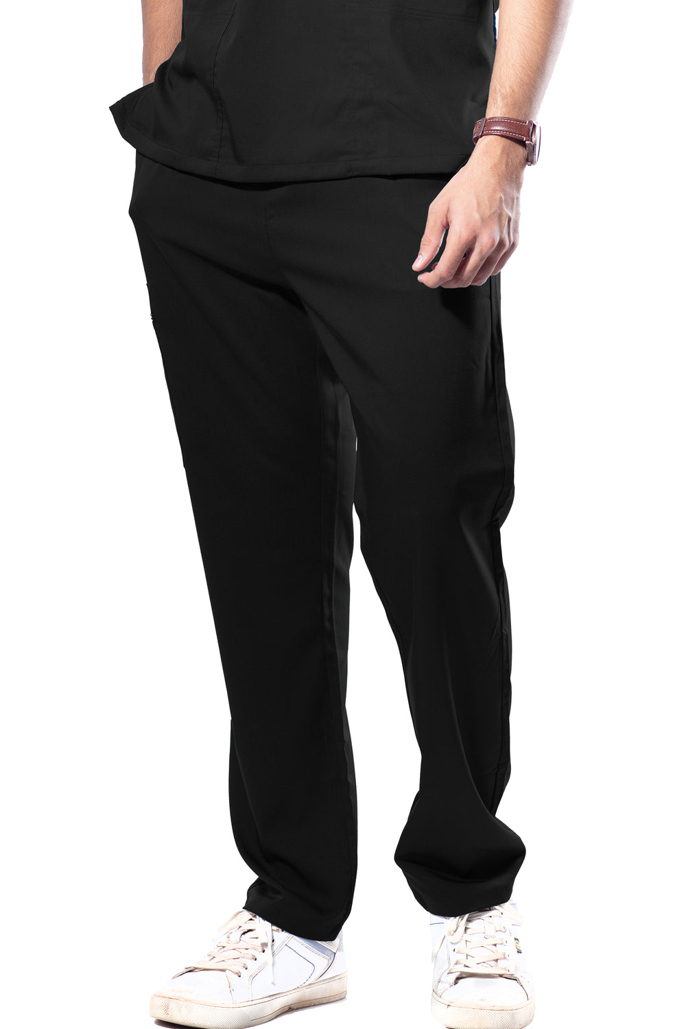 UC Stretch - Male Straight Pants - Cool Black