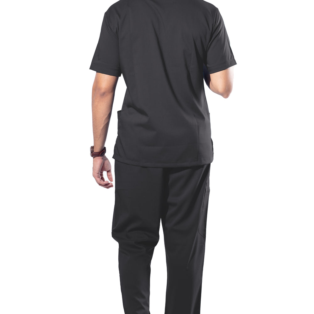 
                      
                        UC Stretch - Male Scrub Top - Cool Black
                      
                    