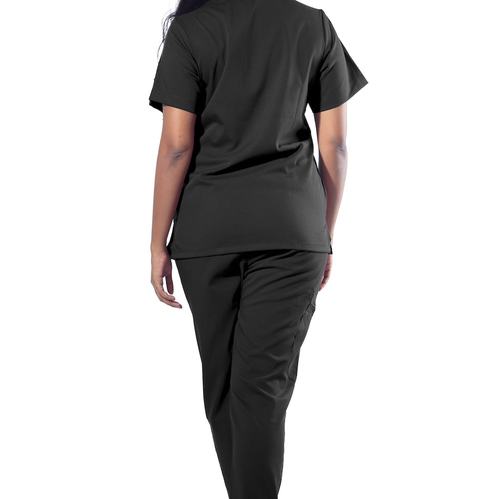 
                      
                        UC Stretch - Female Scrub Set - Cool Black
                      
                    