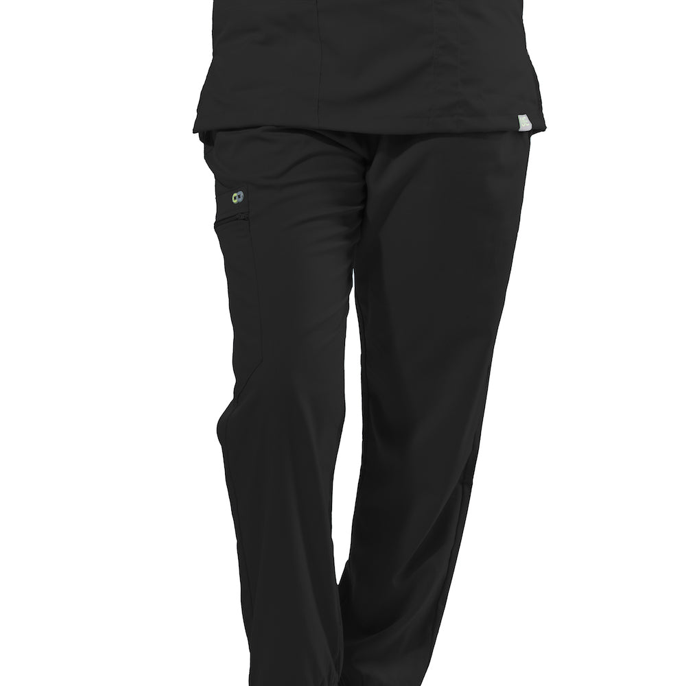 
                      
                        UC Stretch - Female Scrub Set - Cool Black
                      
                    
