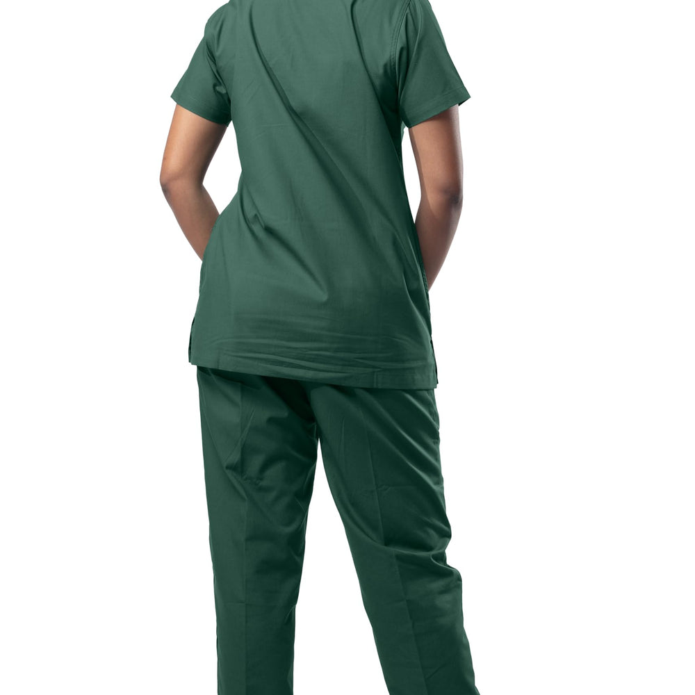 Female Scrub Suit - DSVX - Forest Green Uniform Craft Female Scrub Suit - DSVX - Forest Green Uniform Craft