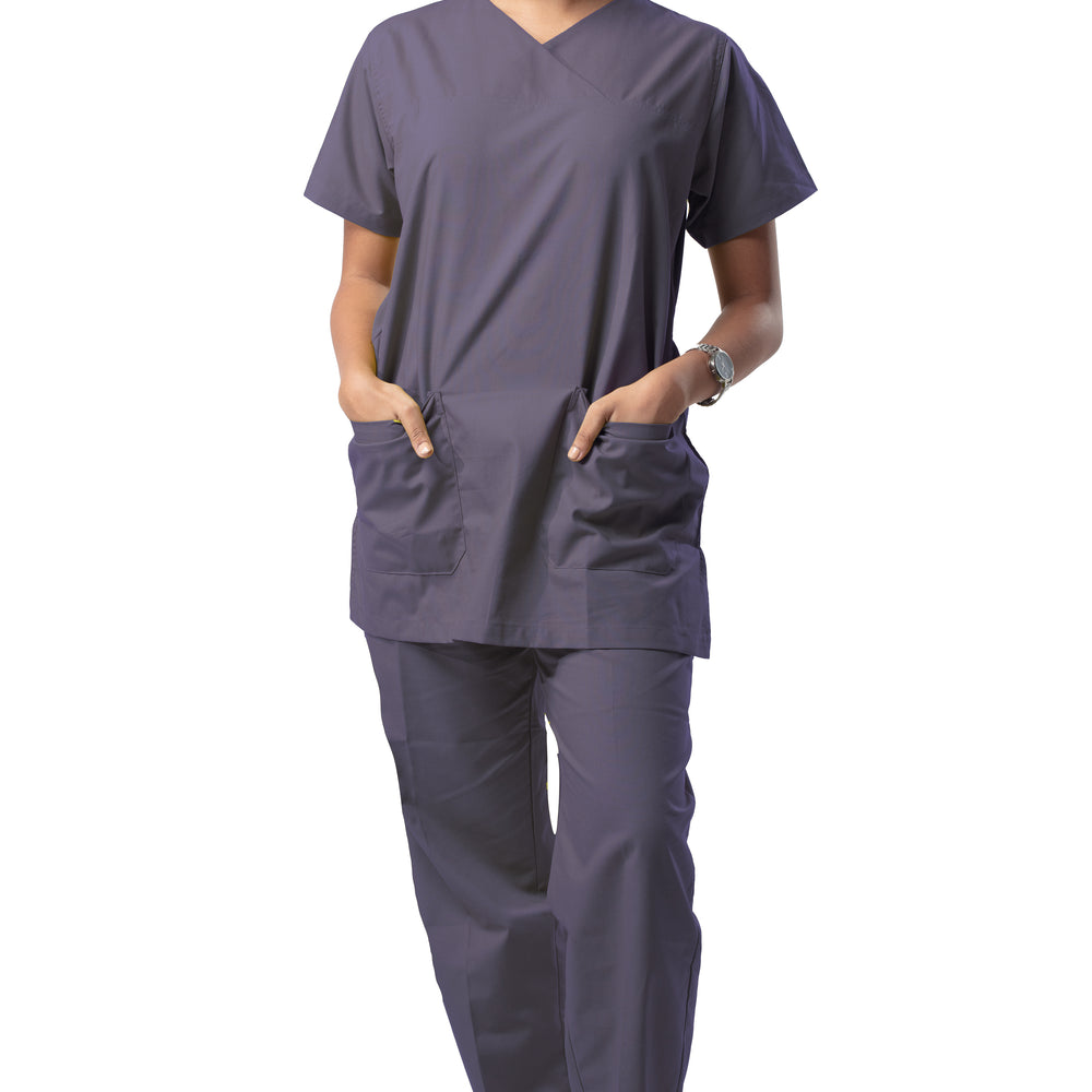 
                      
                        Female Scrub Suit - DSVX - Grey
                      
                    