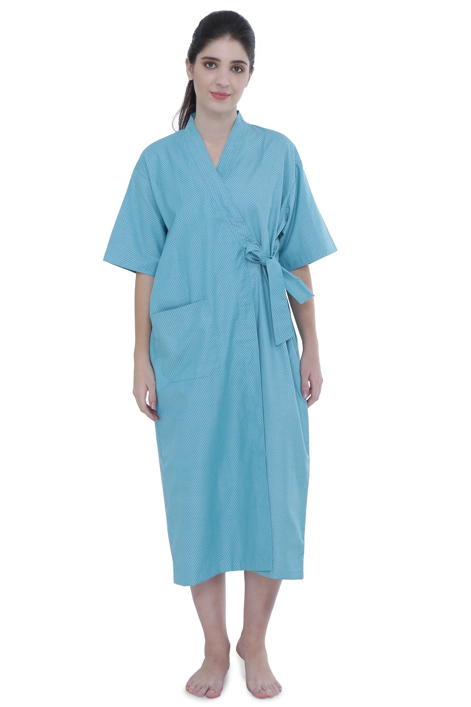 Hospital Gown with Back Tie