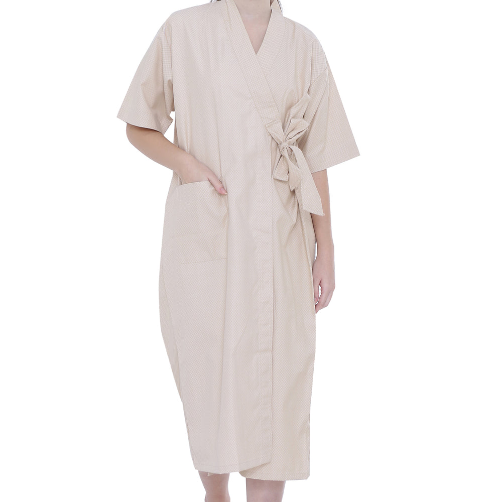 
                      
                        Unisex Patient Gown - Front Open - Dobby checks
                      
                    