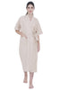 Unisex Patient Gown - Front Open - Dobby checks