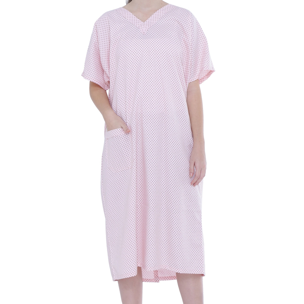 
                      
                        Unisex Patient Gown - Back Open - Dots
                      
                    