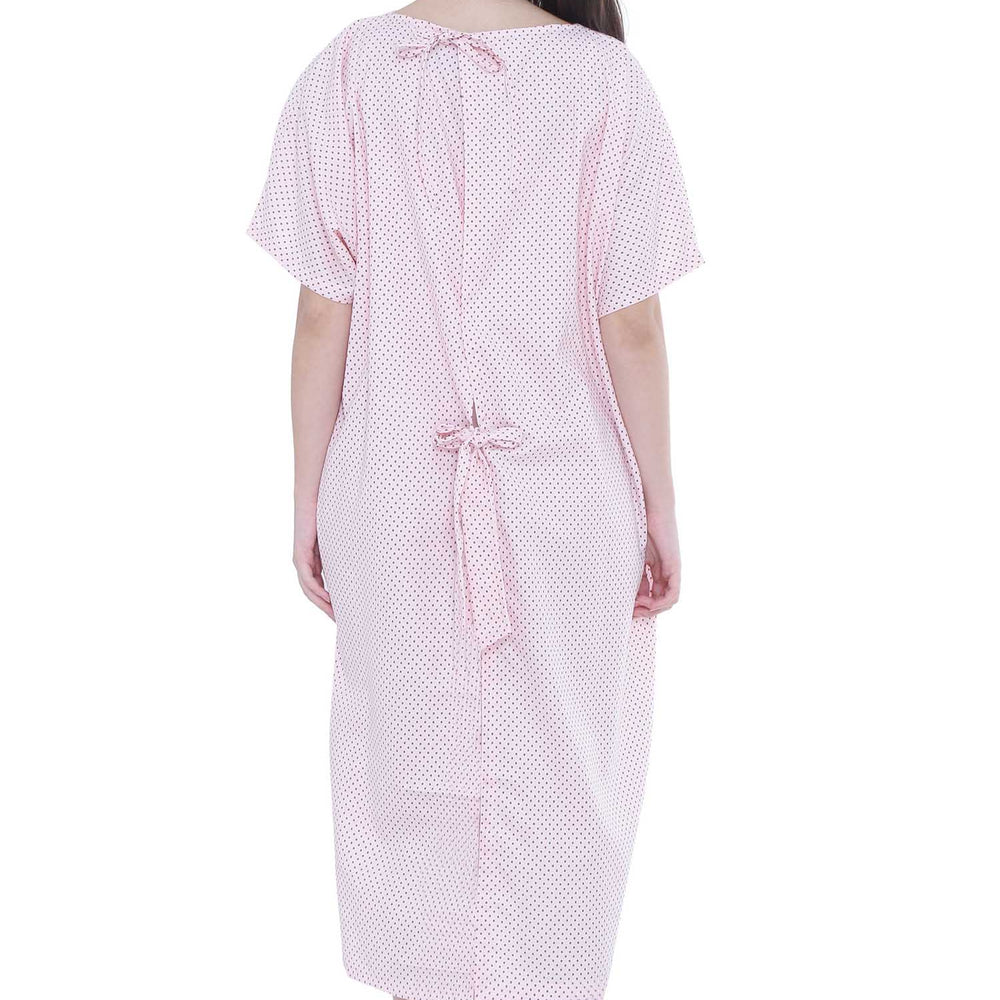 
                      
                        Unisex Patient Gown - Back Open - Dots
                      
                    