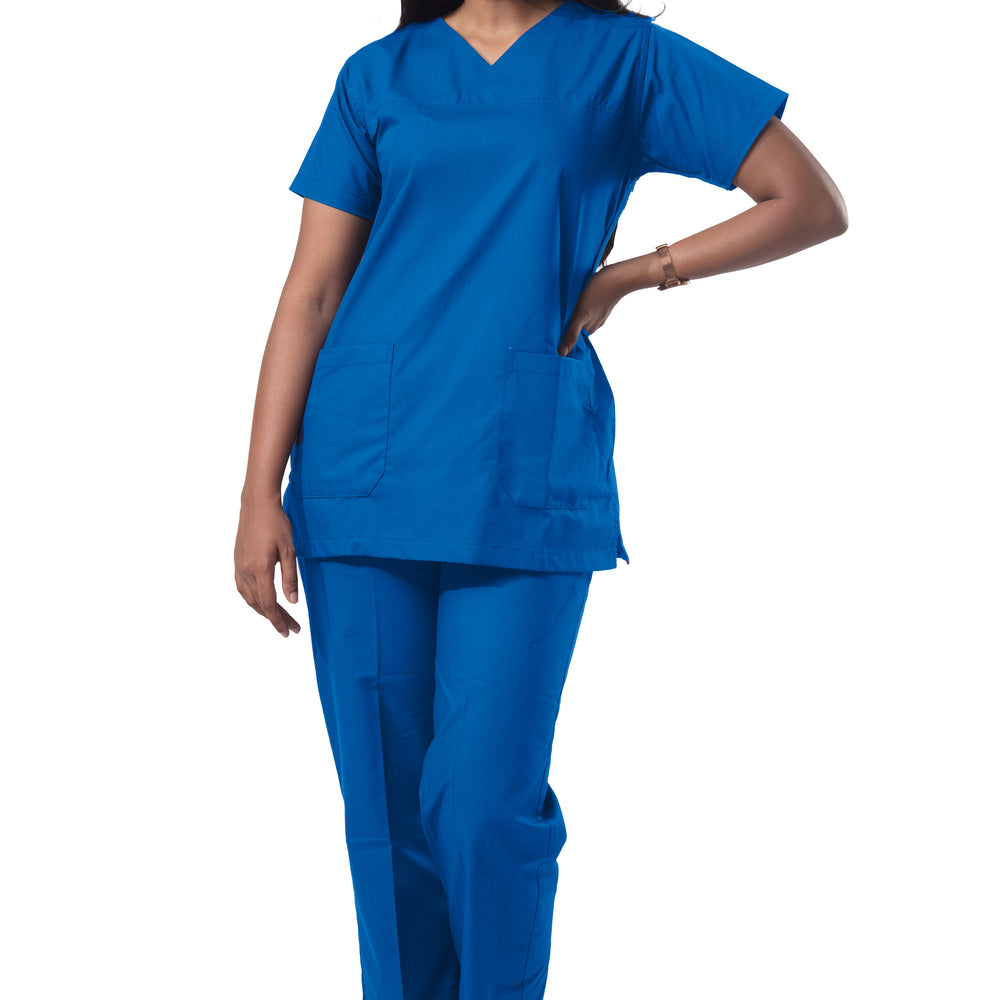 
                      
                        Female Scrub Suit - DSVX - Island Blue
                      
                    