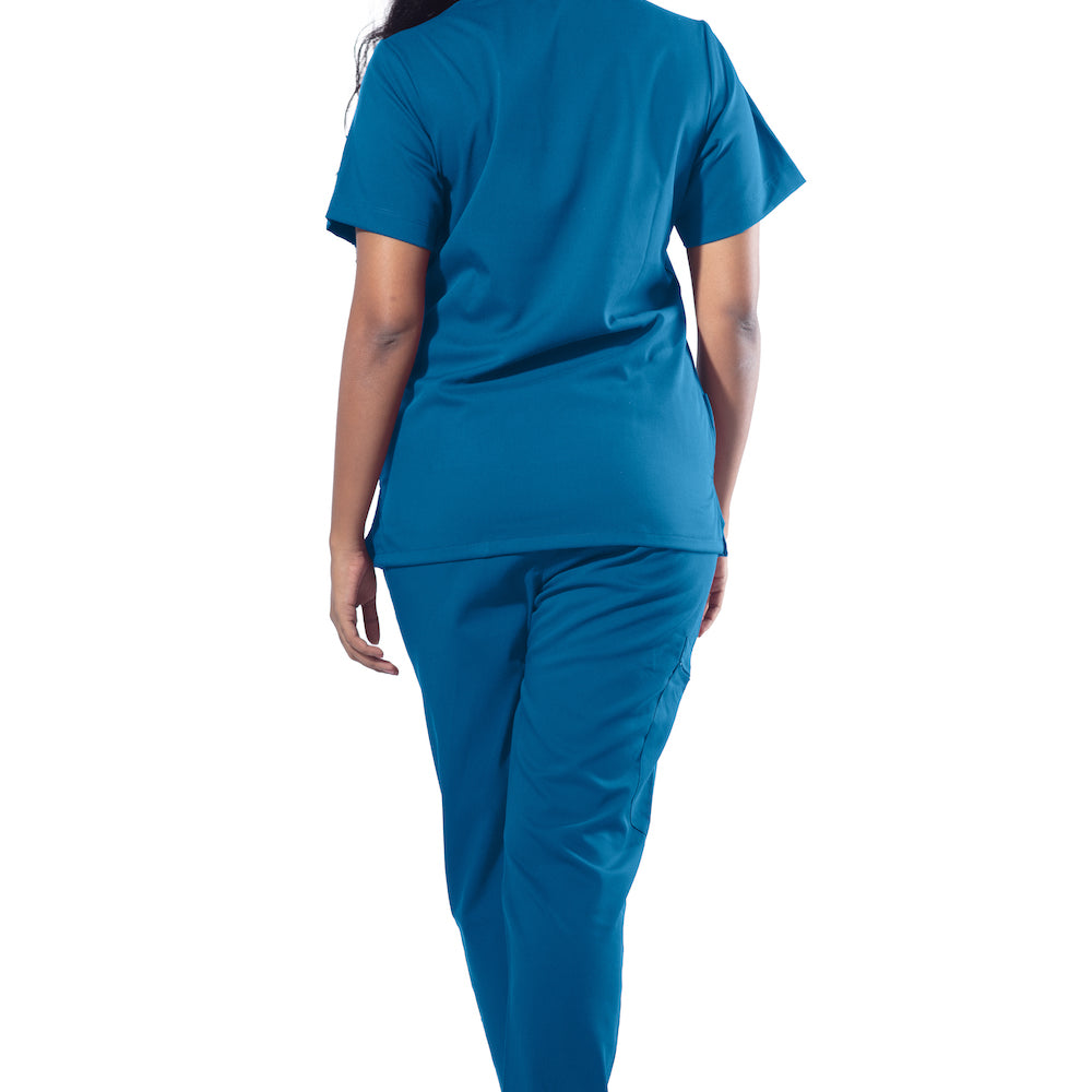 
                      
                        UC Stretch - Female Scrub Set - Jade Blue
                      
                    