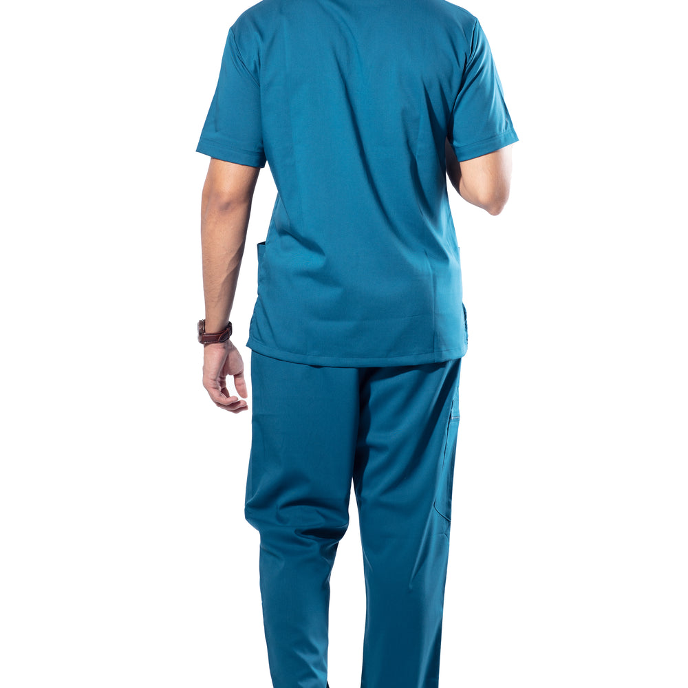 
                      
                        UC Stretch - Male Scrub Top - Jade Blue
                      
                    