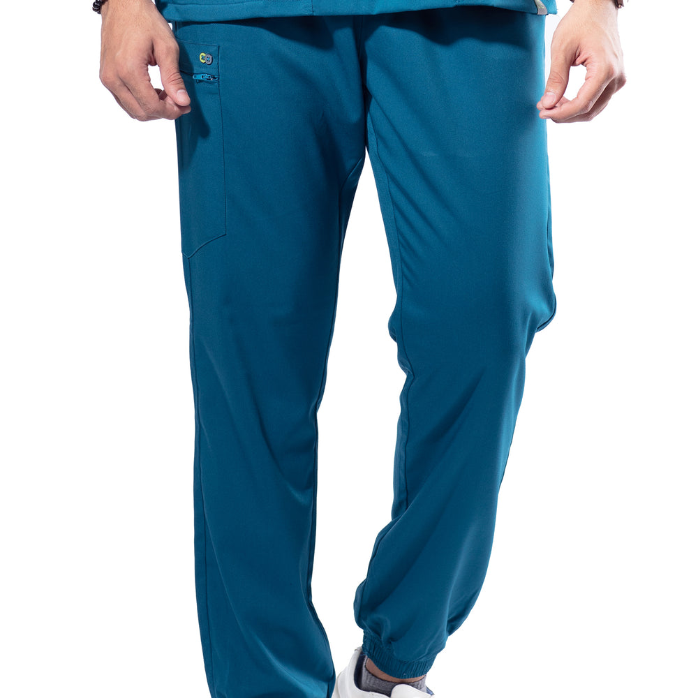 
                      
                        UC Stretch - Male Scrub Set - Jade Blue
                      
                    
