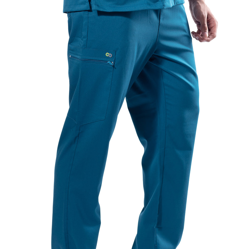 
                      
                        UC Stretch - Male Scrub Set - Jade Blue
                      
                    