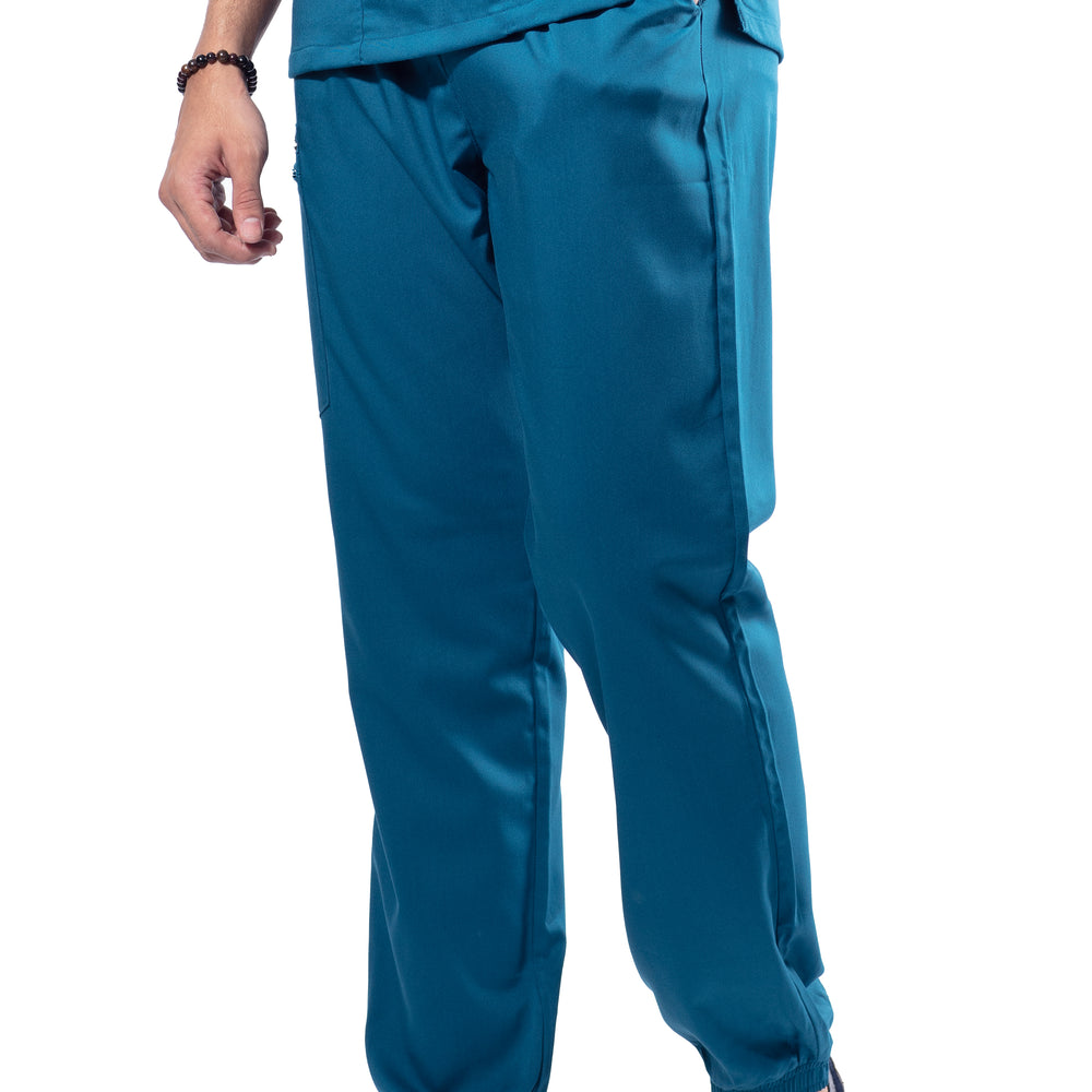 
                      
                        UC Stretch - Male Scrub Set - Jade Blue
                      
                    
