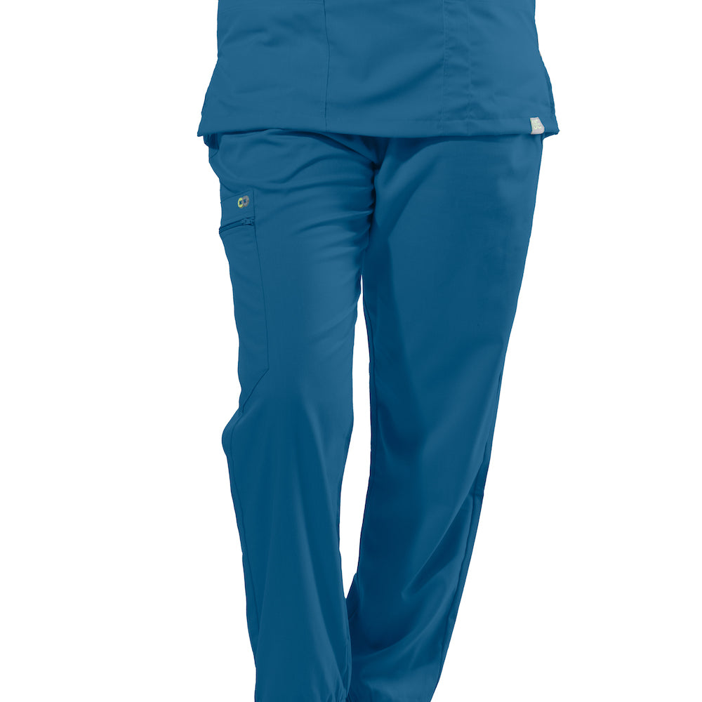 
                      
                        UC Stretch - Female Scrub Set - Jade Blue
                      
                    