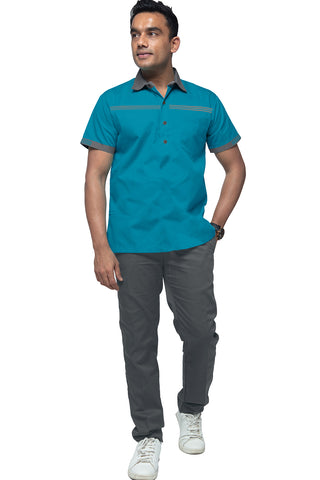 Male Support Staff - MSS02 - Light Teal