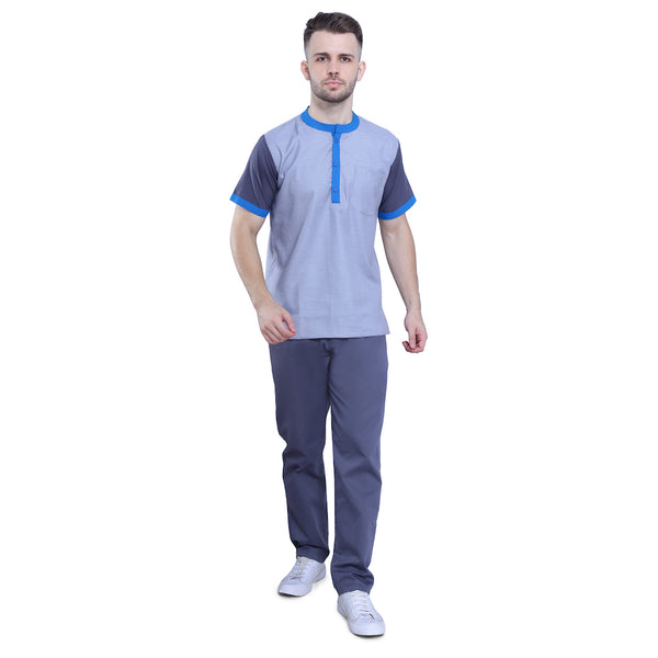 Male Support Staff - MSS01 - Island Blue