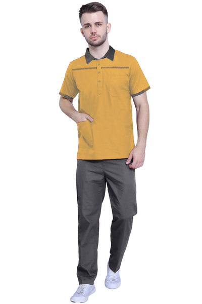 Male Support Staff - MSS02 - Mustard