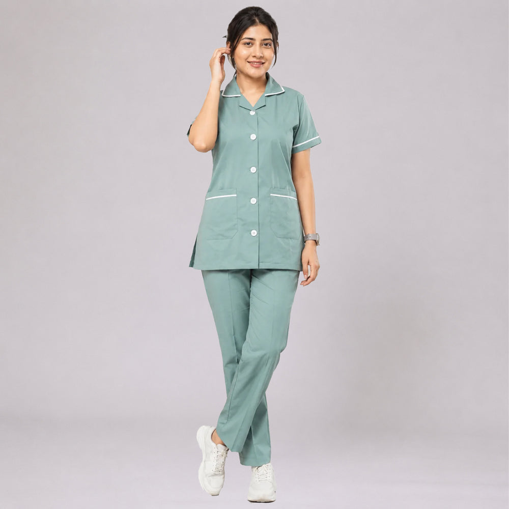 Female Nurse Uniform NT01