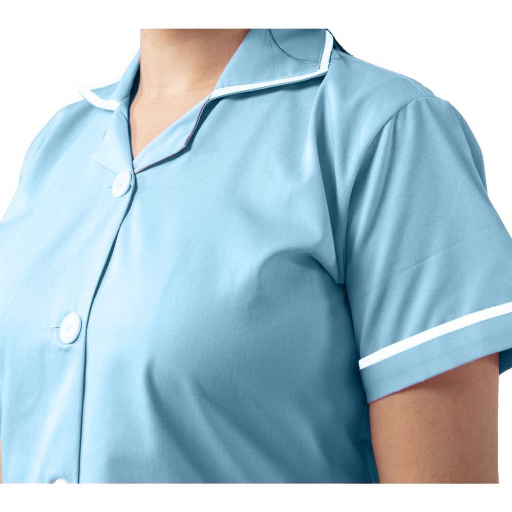 
                      
                        Female Nurse Uniform  NT01 - Light Blue
                      
                    